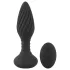 ANOS - analvibrator med roterende kugler - sort
