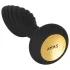 ANOS - analvibrator med roterende kugler - sort