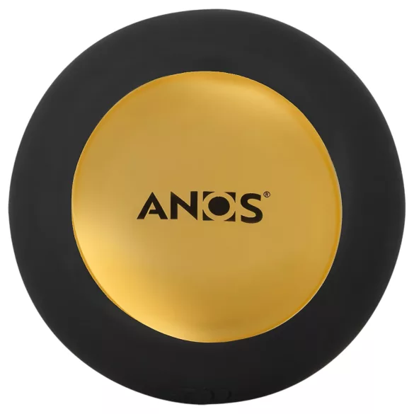 ANOS - analvibrator med roterende kugler - sort