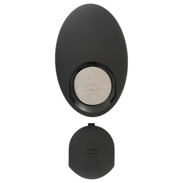 ANOS - analvibrator med roterende kugler - sort