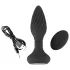 ANOS - analvibrator med roterende kugler - sort