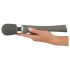 You2Toys - Super Strong Wand - kraftfuld grå massagestav vibrator