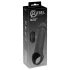 Rebel - vibrerende penis sleeve - genopladelig fjernbetjening - sort