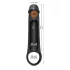 Rebel - vibrerende penis sleeve - genopladelig fjernbetjening - sort