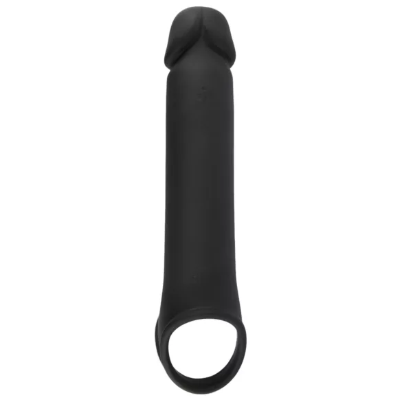 Rebel - vibrerende penis sleeve - genopladelig fjernbetjening - sort