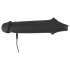 Rebel - vibrerende penis sleeve - genopladelig fjernbetjening - sort
