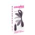 Couples Choice - vibrator til par - 2 motorer - genopladelig - lilla