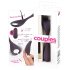 Couples Choice - vibrator til par - 2 motorer - genopladelig - lilla