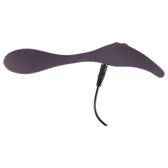 Couples Choice - vibrator til par - 2 motorer - genopladelig - lilla