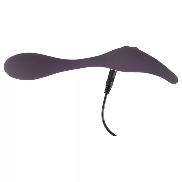 Couples Choice - vibrator til par - 2 motorer - genopladelig - lilla