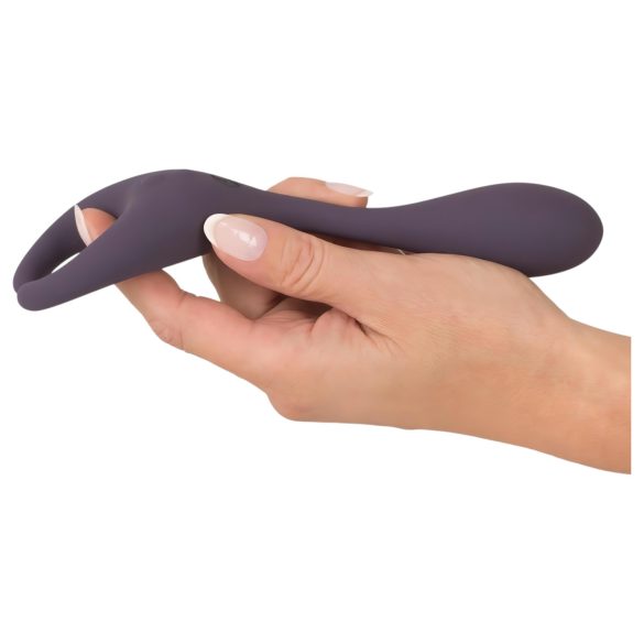 Couples Choice - vibrator til par - 2 motorer - genopladelig - lilla