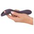 Couples Choice - vibrator til par - 2 motorer - genopladelig - lilla