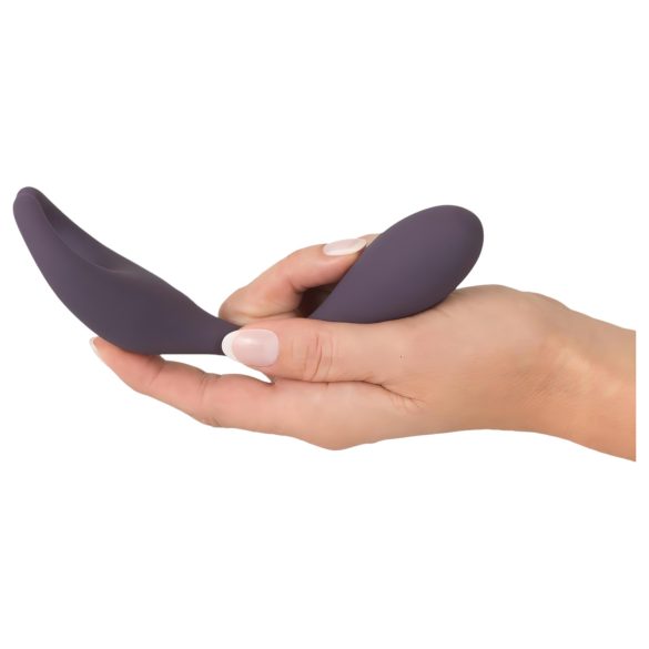 Couples Choice - vibrator til par - 2 motorer - genopladelig - lilla