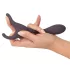 Couples Choice - vibrator til par - 2 motorer - genopladelig - lilla