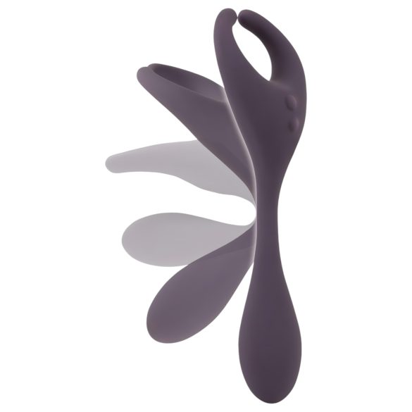 Couples Choice - vibrator til par - 2 motorer - genopladelig - lilla