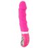 SMILE Soft - vibrator med varme - genopladelig - pink