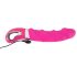 SMILE Soft - vibrator med varme - genopladelig - pink