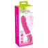 SMILE Soft - vibrator med varme - genopladelig - pink