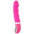 SMILE Soft - vibrator med varme - genopladelig - pink
