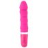 SMILE Soft - vibrator med varme - genopladelig - pink