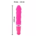 SMILE Soft - vibrator med varme - genopladelig - pink