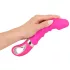 SMILE Soft - vibrator med varme - genopladelig - pink