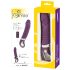 SMILE Soft - vibrator med varmefunktion - genopladelig - lilla