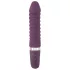 SMILE Soft - vibrator med varmefunktion - genopladelig - lilla