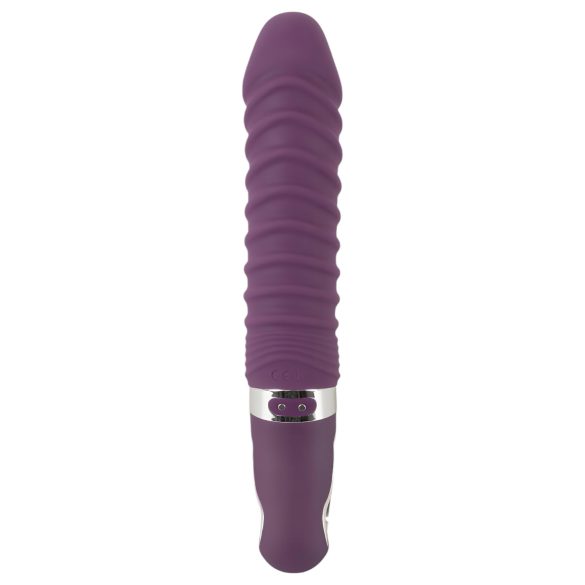 SMILE Soft - vibrator med varmefunktion - genopladelig - lilla