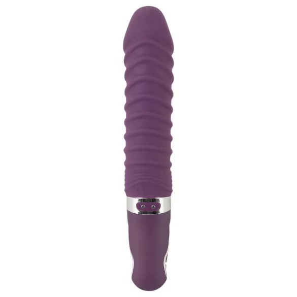 SMILE Soft - vibrator med varmefunktion - genopladelig - lilla