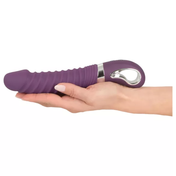 SMILE Soft - vibrator med varmefunktion - genopladelig - lilla