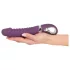 SMILE Soft - vibrator med varmefunktion - genopladelig - lilla