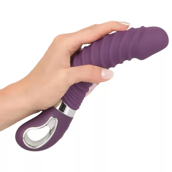 SMILE Soft - vibrator med varmefunktion - genopladelig - lilla
