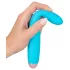 Cuties Mini - G-punkt vibrator - genopladelig, vandtæt - turkis