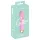 Cuties - mini spiralsvibrator - genopladelig, vandtæt - pink