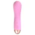 Cuties - mini spiralsvibrator - genopladelig, vandtæt - pink