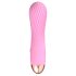 Cuties Mini - genopladelig, vandtæt spiralvibrator (pink)