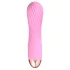 Cuties - mini spiralsvibrator - genopladelig, vandtæt - pink