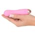 Cuties Mini - genopladelig, vandtæt spiralvibrator (pink)