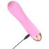 Cuties Mini - genopladelig, vandtæt spiralvibrator (pink)