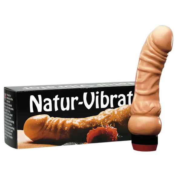You2Toys - dildo vibrator - naturfarvet
