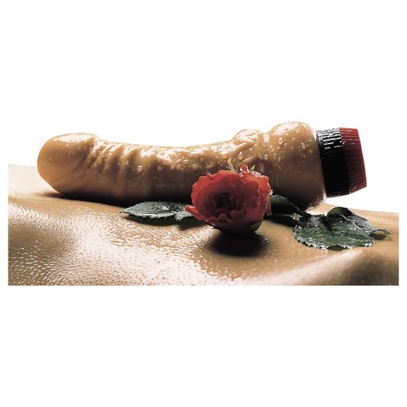 You2Toys - dildo vibrator - naturfarvet