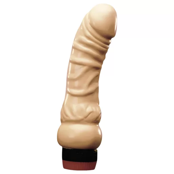 You2Toys - dildo vibrator - naturfarvet