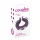 Couples Choice - penisring med 2 motorer - genopladelig - lilla