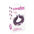 Couples Choice - penisring med 2 motorer - genopladelig - lilla