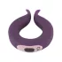Couples Choice - penisring med 2 motorer - genopladelig - lilla