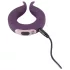 Couples Choice - penisring med 2 motorer - genopladelig - lilla