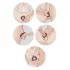 Couples Choice - penisring med 2 motorer - genopladelig - lilla