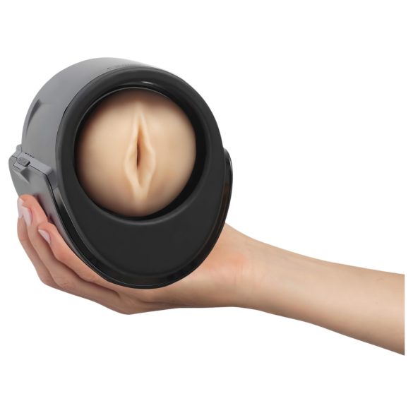 Kiiroo Keon Automatic - interaktiv smart masturbator - sort