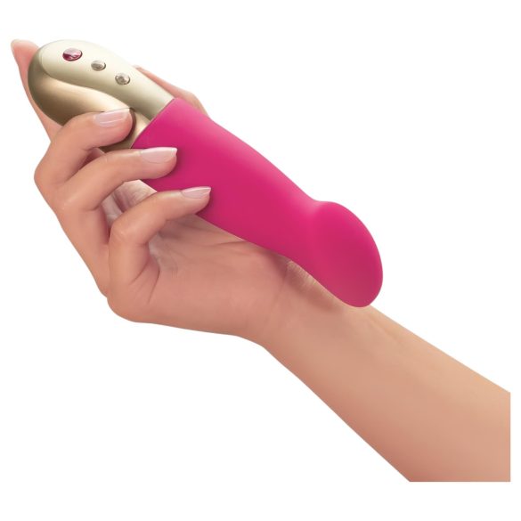 Fun Factory - genopladelig G-punkts vibrator (pink)